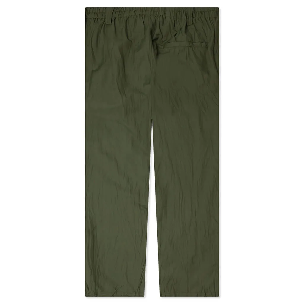 Marni x No Vacancy Inn Gabardine Pants - Stone Green