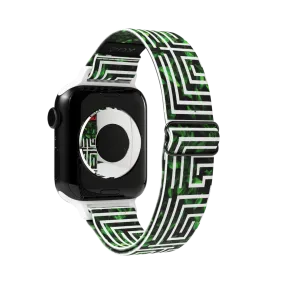 Mazes & Labyrinths Watch Band