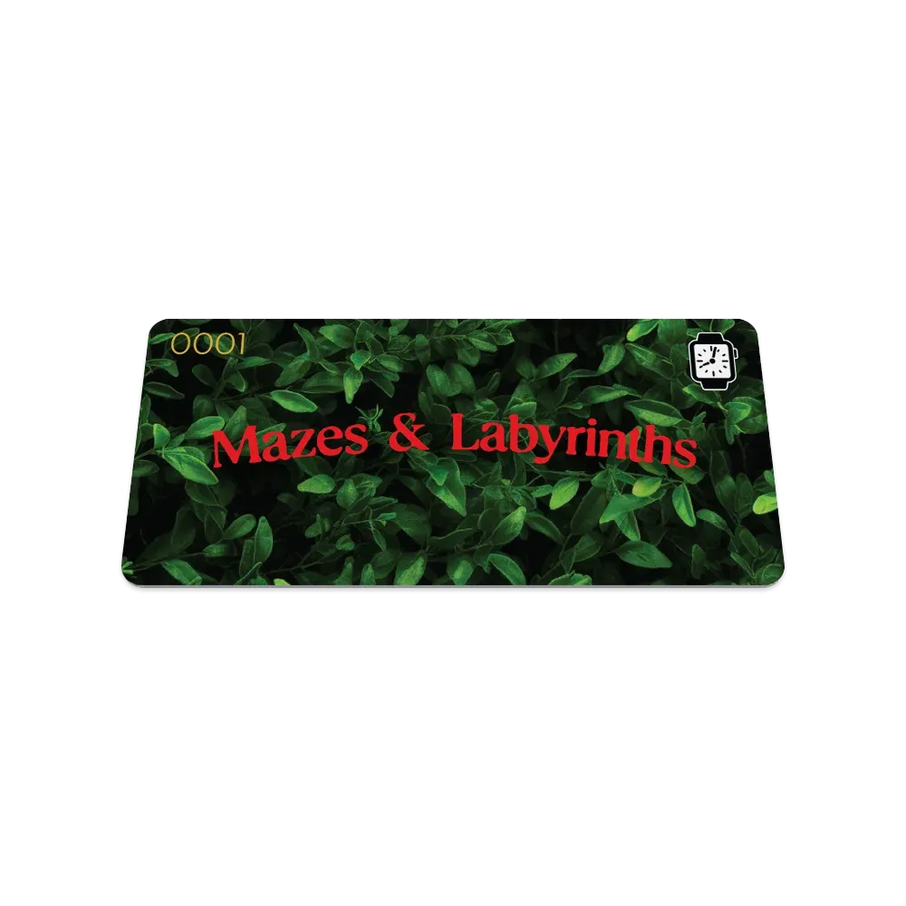 Mazes & Labyrinths Watch Band