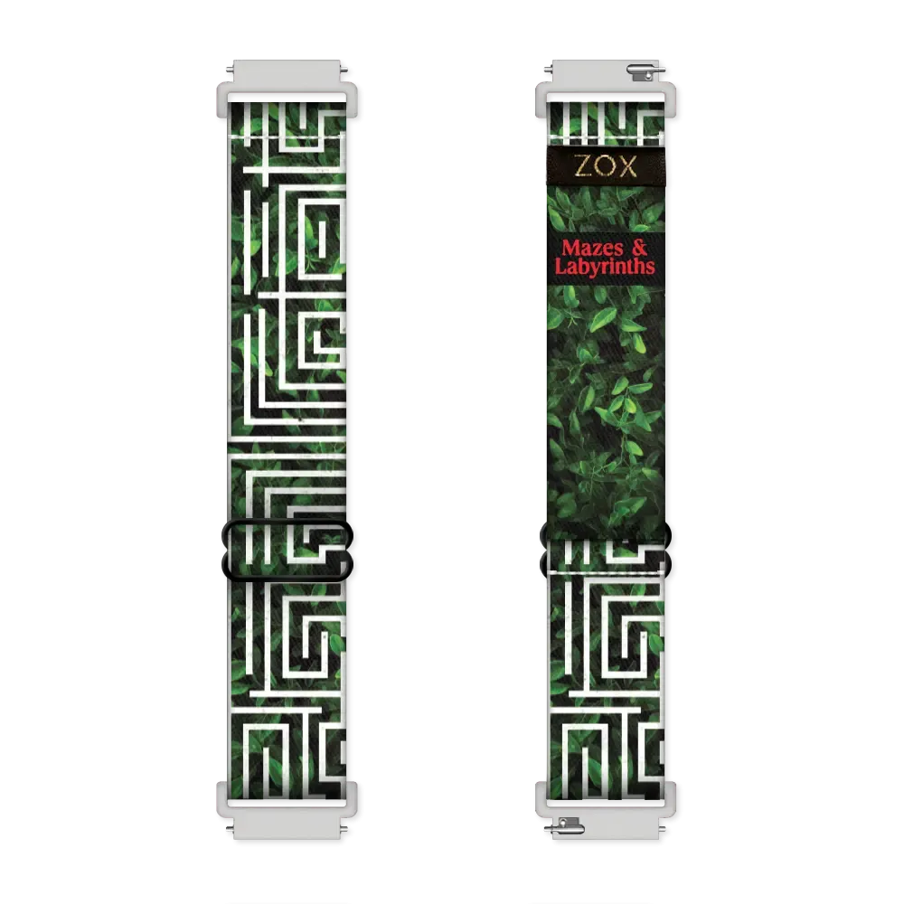 Mazes & Labyrinths Watch Band