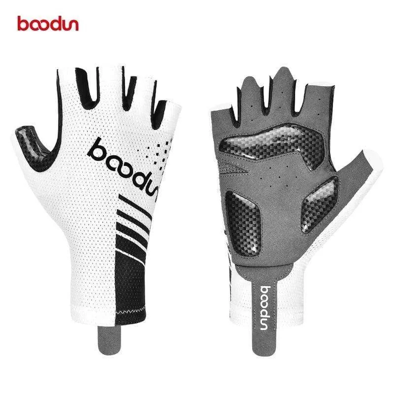 Men Women Road Bike Glove Cycling Gloves Half Finger Anti-slip Shockproof Gel Padded Bicycle Mittens Racing Gloves