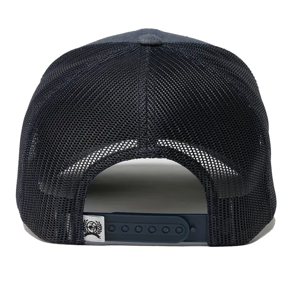 Men's Cinch Cattle Co Patch Cap-Navy