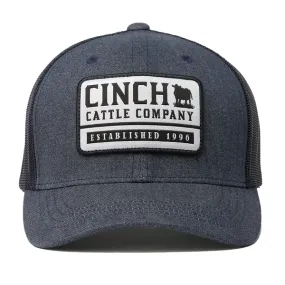 Men's Cinch Cattle Co Patch Cap-Navy