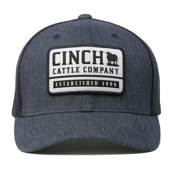 Men's Cinch Cattle Co Patch Cap-Navy