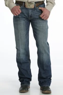 MEN'S CINCH RELAXED FIT GRANT - DARK STONEWASH