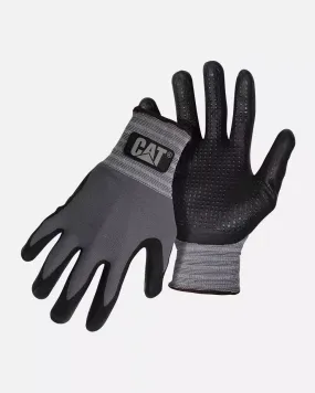 Men's Dipped & Dotted Nitrile Coated Palm Glove