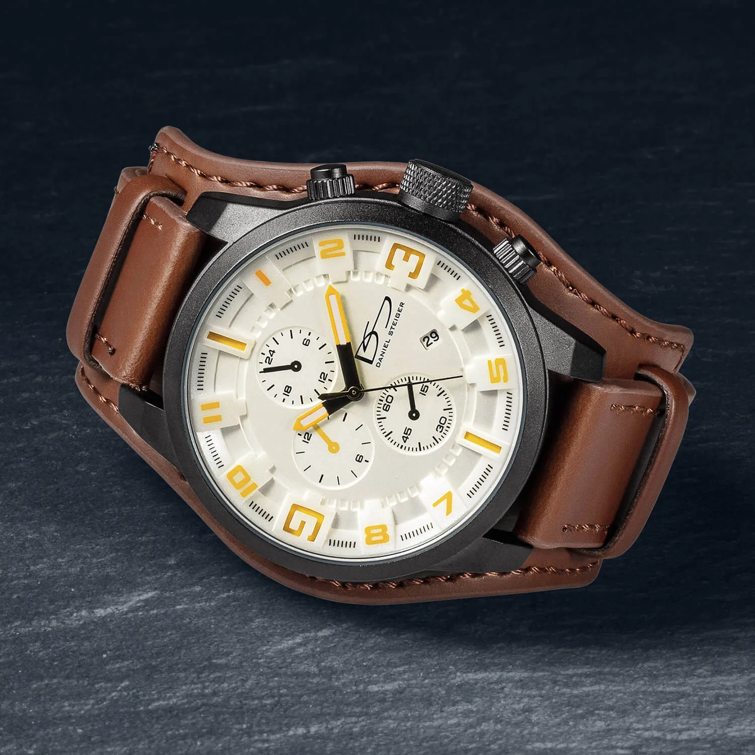 Mirimar White Men's Watch