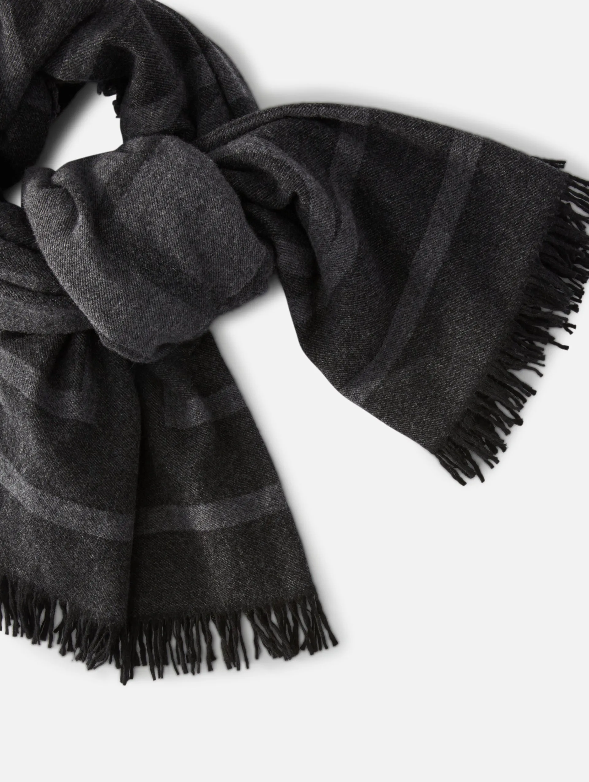 Monogram Wool Cashmere Scarf