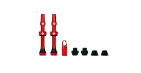 Muc-Off Tubeless Tire Valve V2 Red 44mm