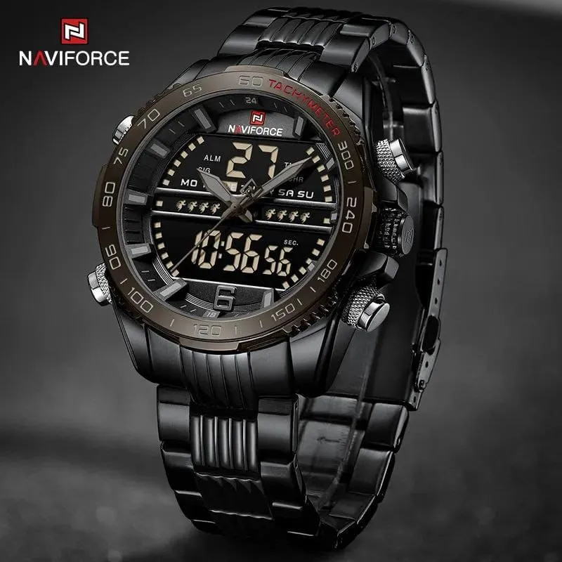 NAVIFORCE GENTS WATCH