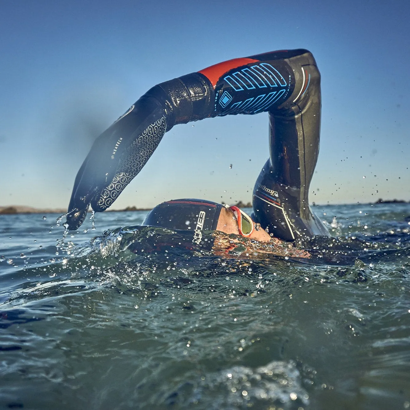 Neoprene Strapless Swim Cap