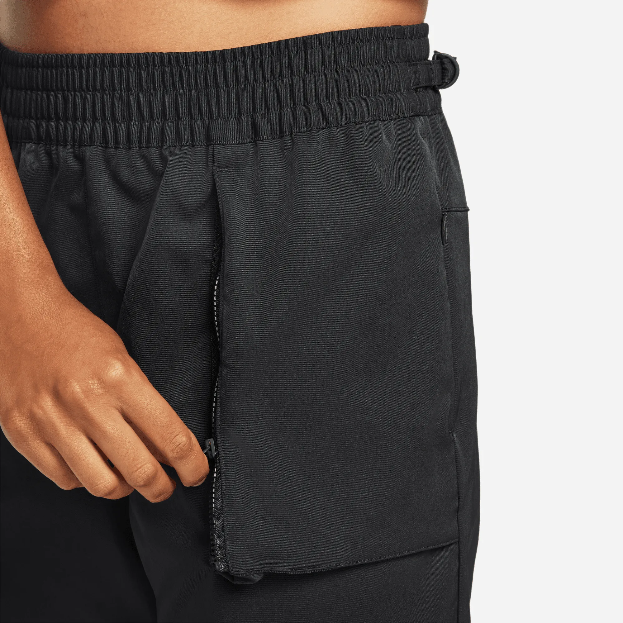 Nike Sportswear Womens Dri-FIT Tech Pack Mid-Rise Woven Pants