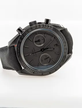 Omega Speedmaster DSOM Black Black