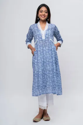 Orchid Kurta