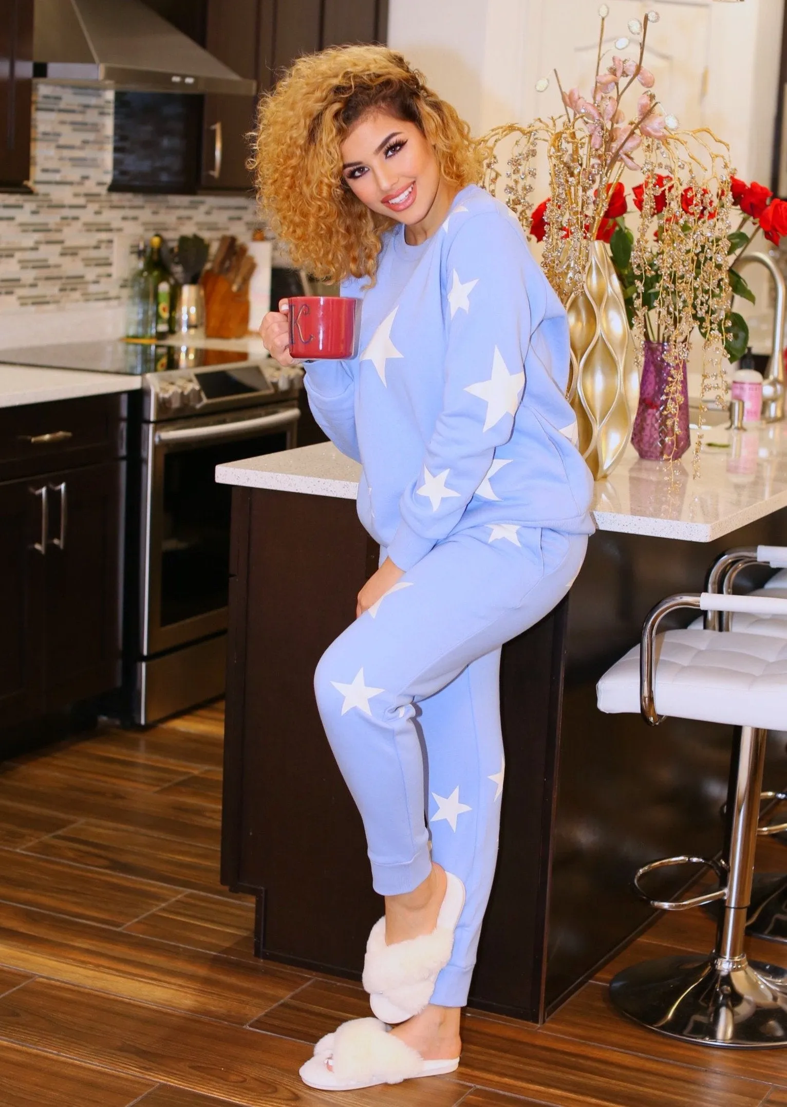 Ordway Sweatshirt And Sweatpants Set