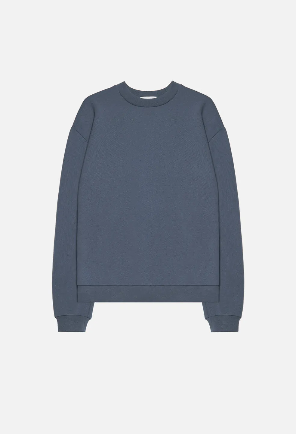 Oversized Crewneck Pullover / Lapis