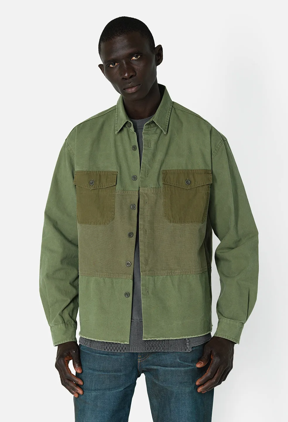 Paneled Military Hemi / Olive