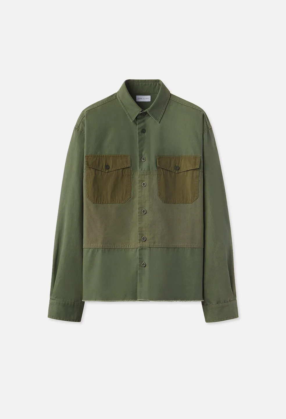 Paneled Military Hemi / Olive