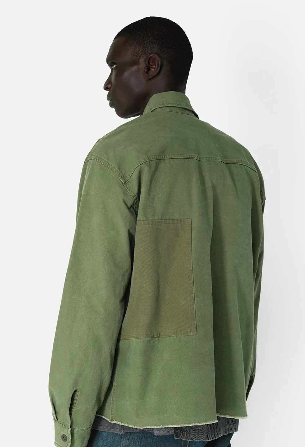 Paneled Military Hemi / Olive