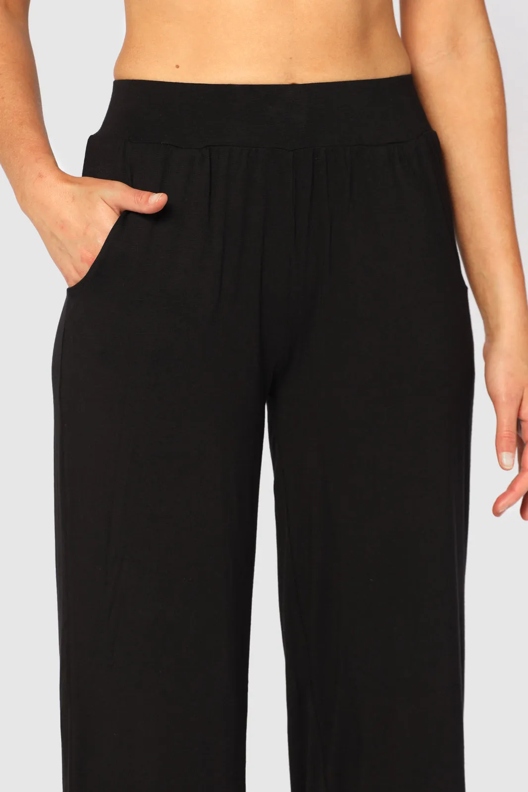 Pocket Culottes - Black