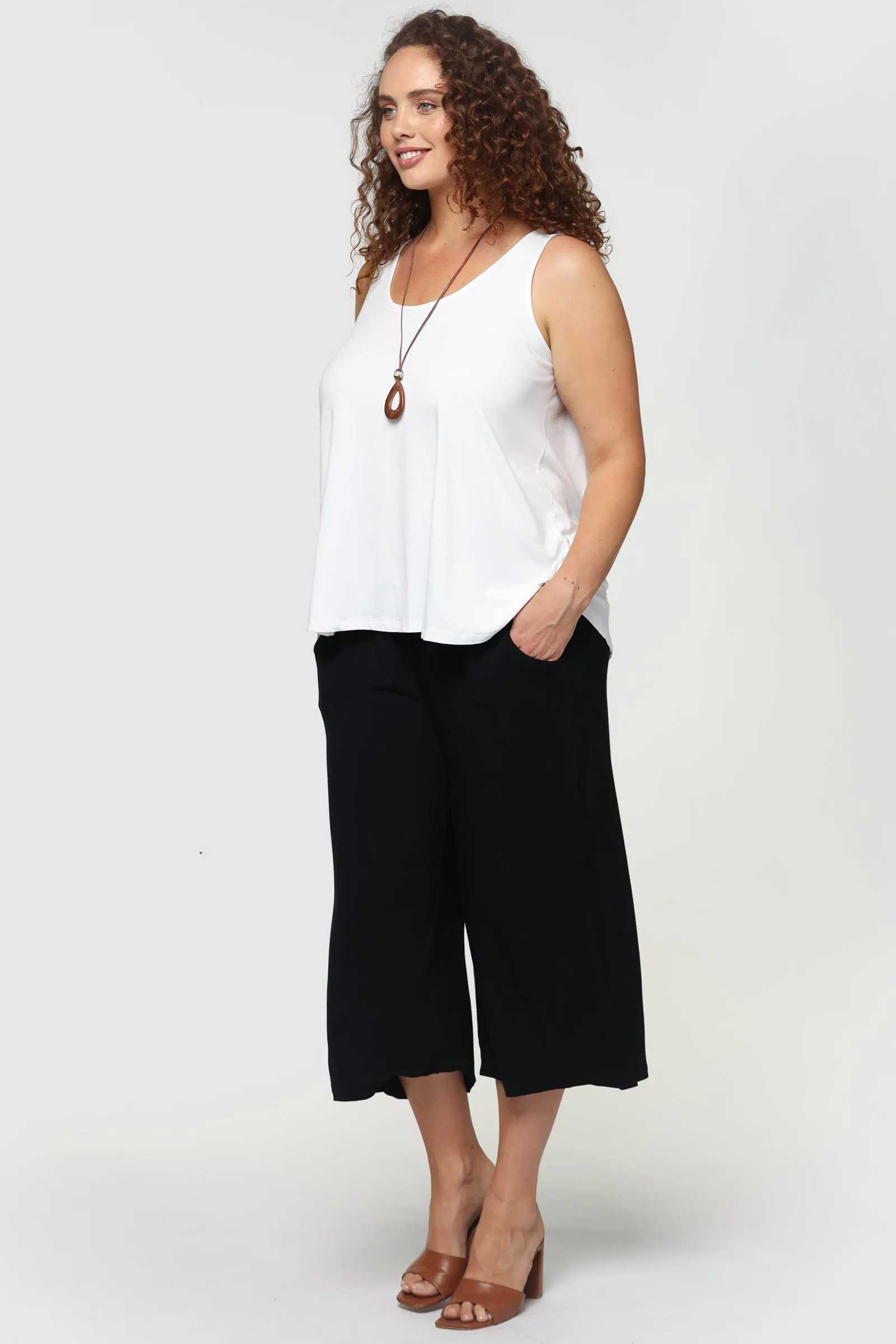 Pocket Culottes - Black