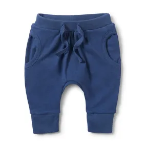 Pocket Slouch Pant True Navy