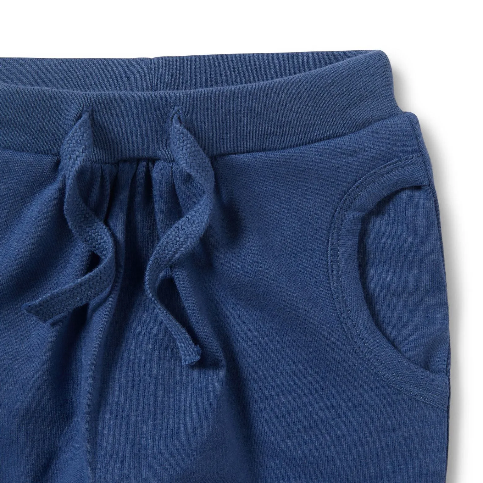 Pocket Slouch Pant True Navy