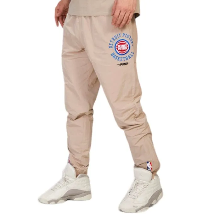 Pro Standard Detroit Pistons Hybrid Woven Pants (Khaki) BDP459863-KHK