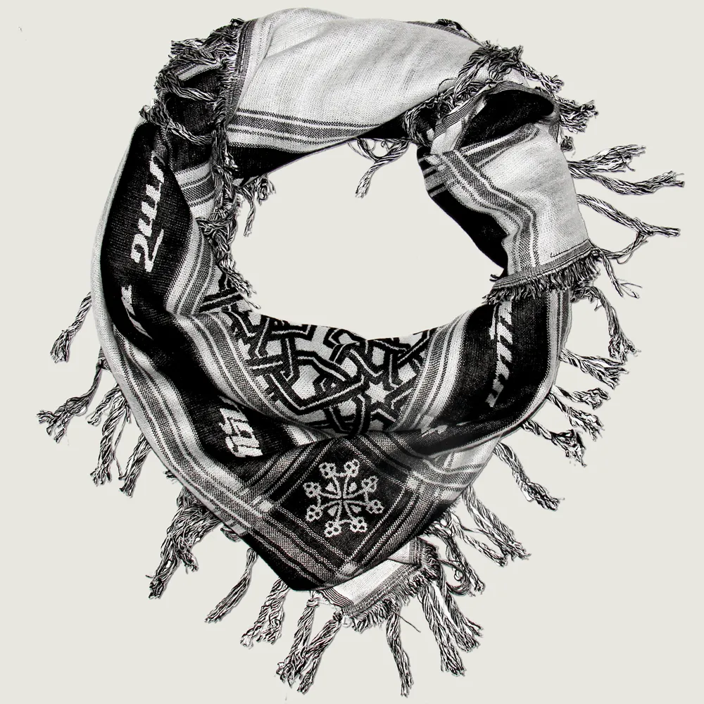 Qami Black Scarf