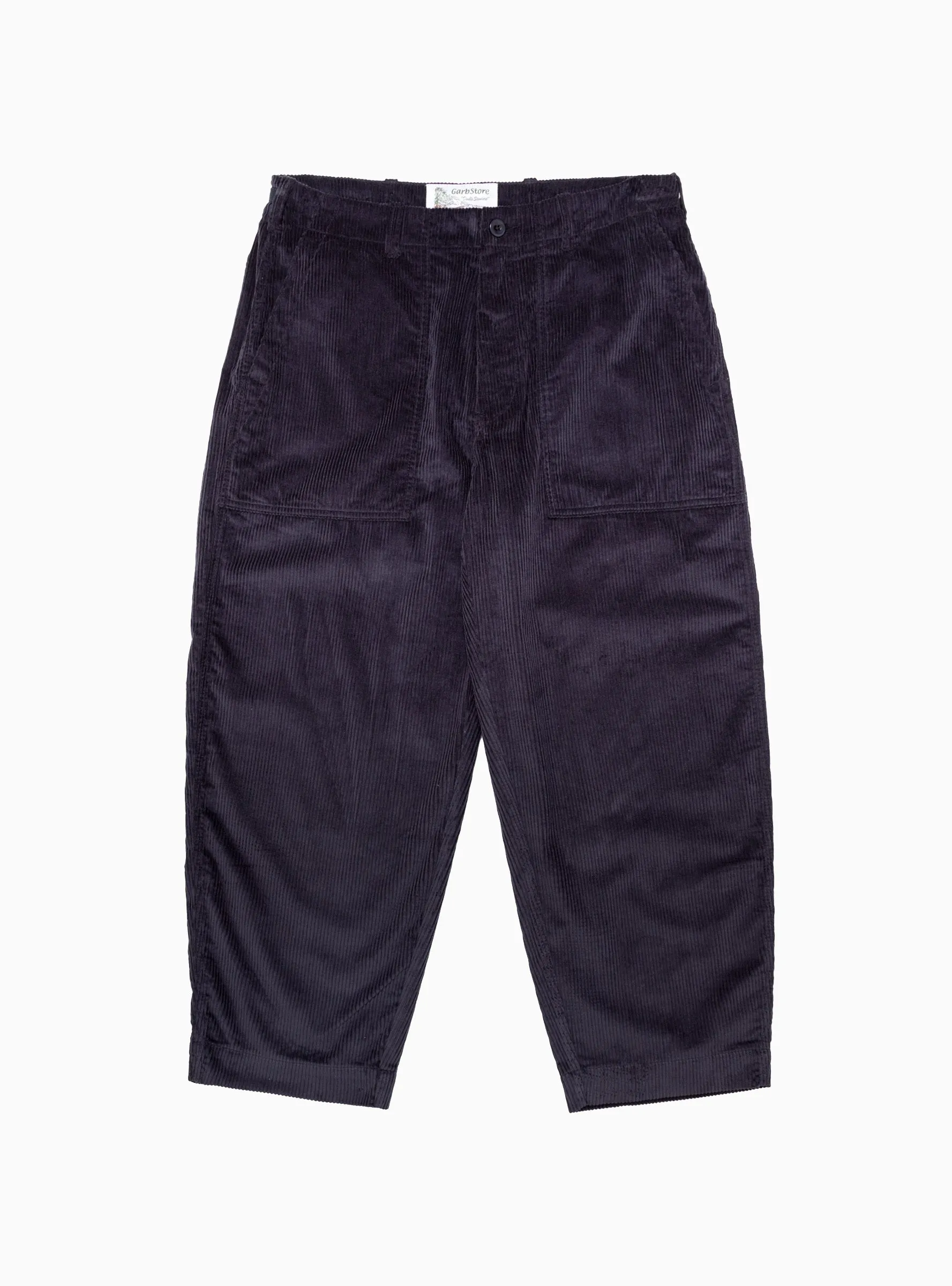 Ruffle Pant Midnight Blue