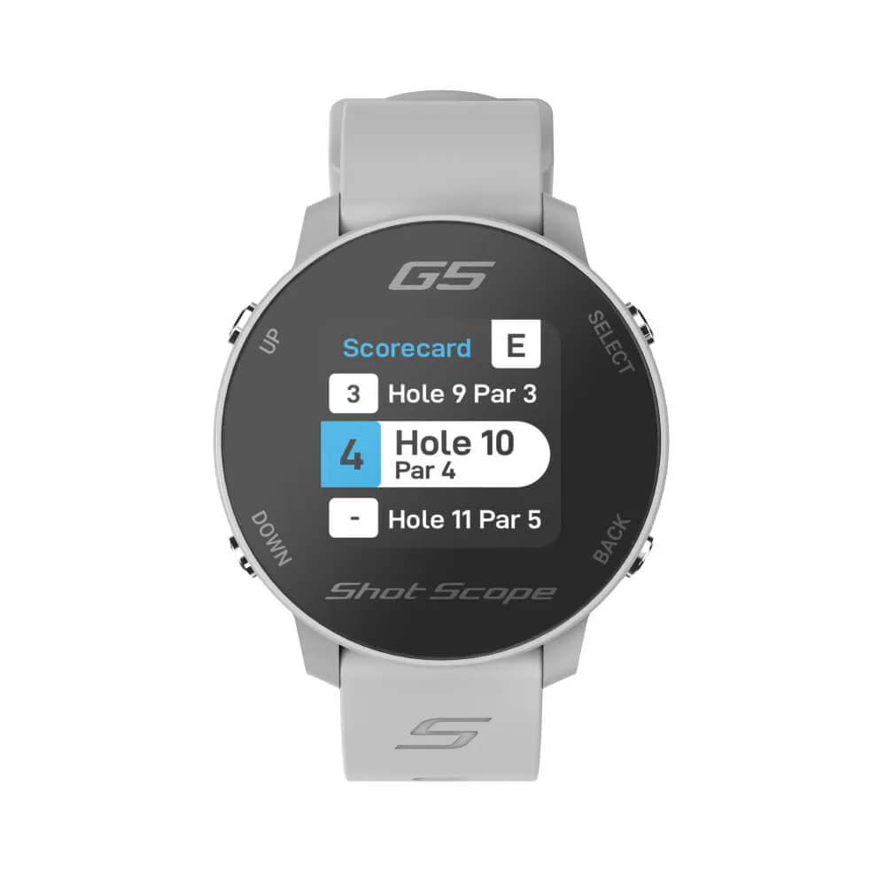 Shot Scope G5 GPS Watch