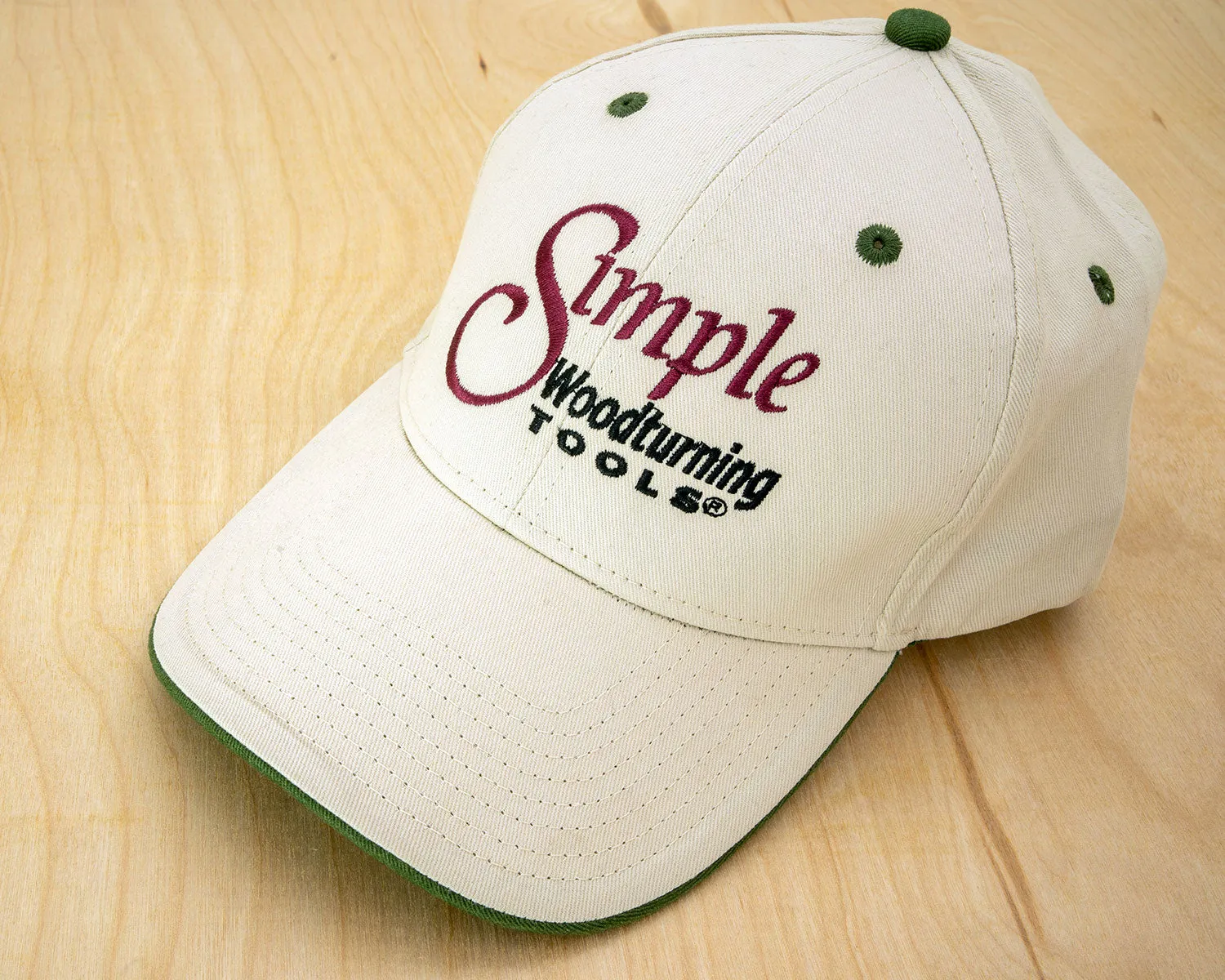 Simple Woodturning Tools Hat Baseball Cap