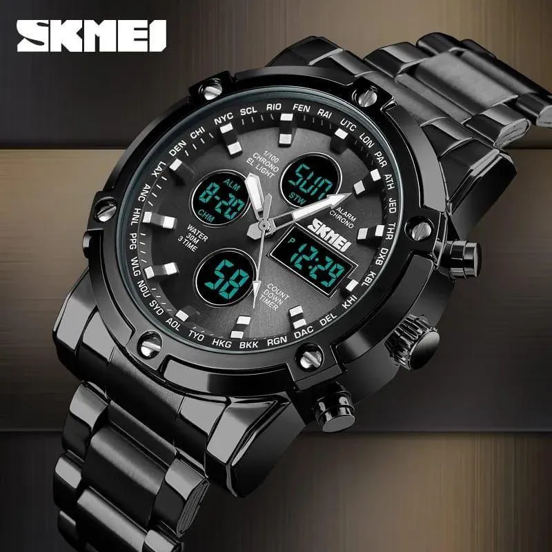 SKMEI GENTS WATCH