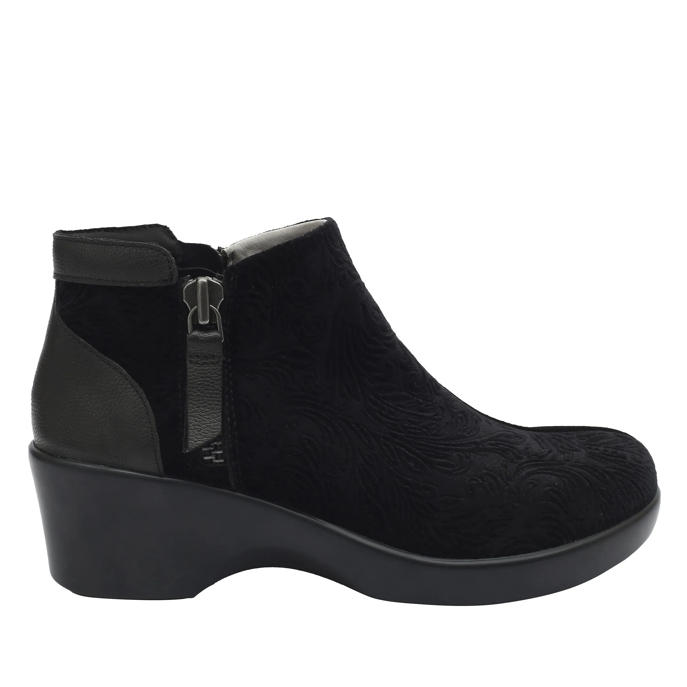 Sloan Raven Velvet Boot