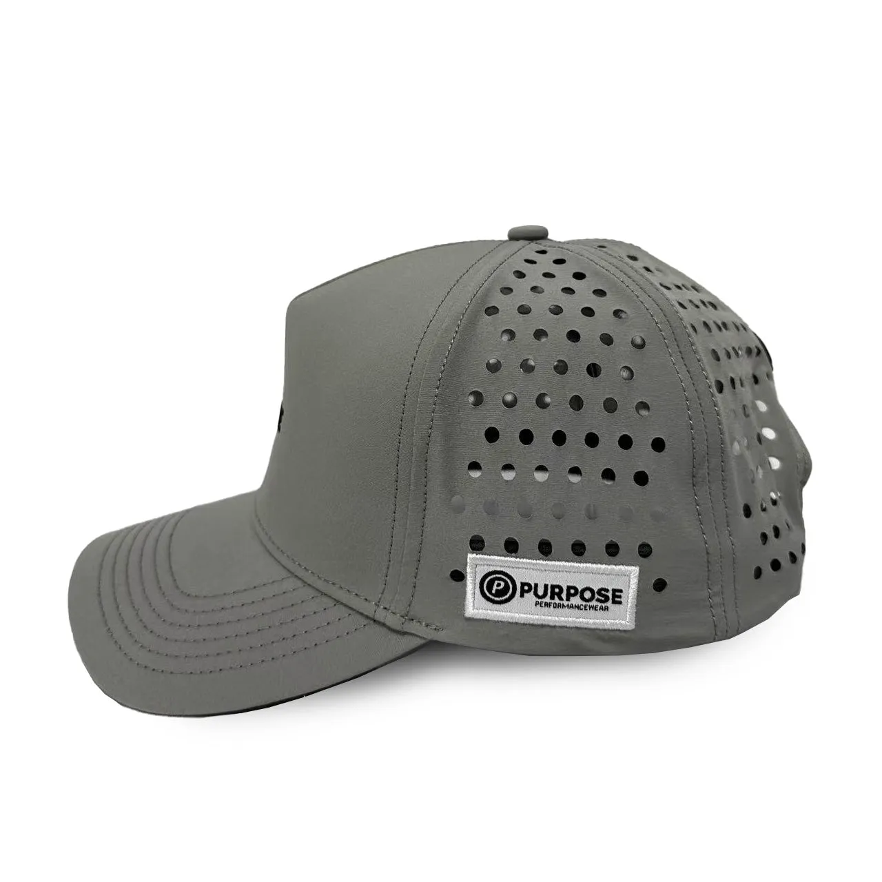 Snapback Trucker Cap Daily Wear Grey