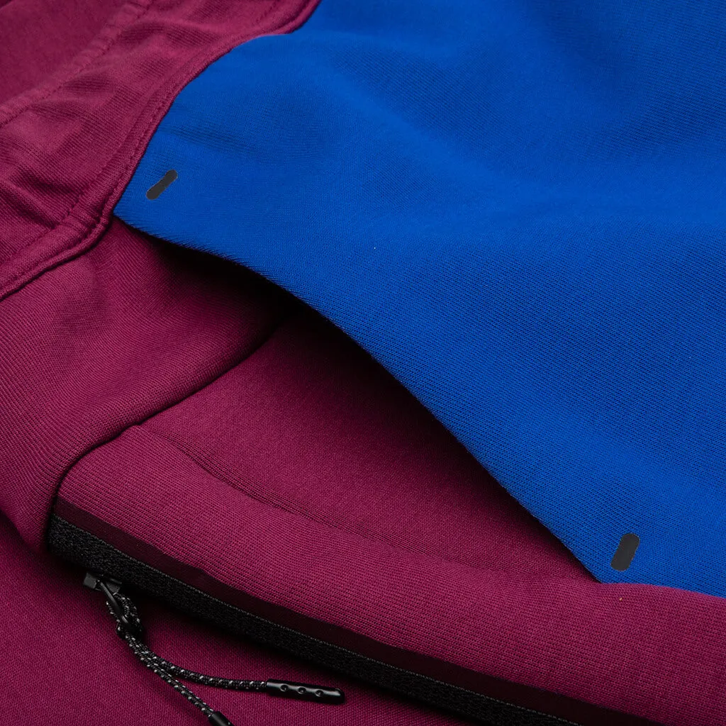 Sportswear Tech Fleece Joggers - Sangria/Game Royal