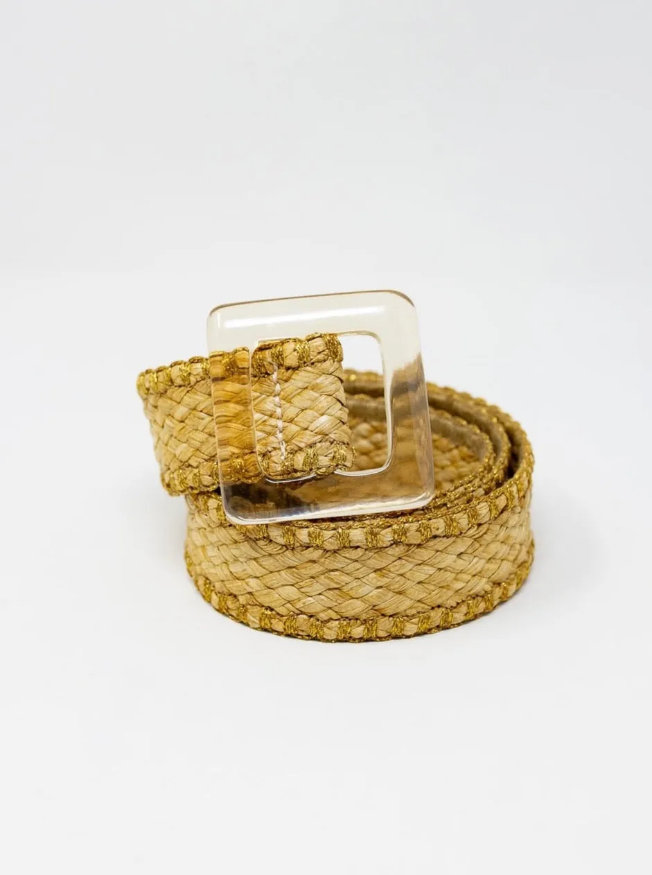 Square Weave Belt