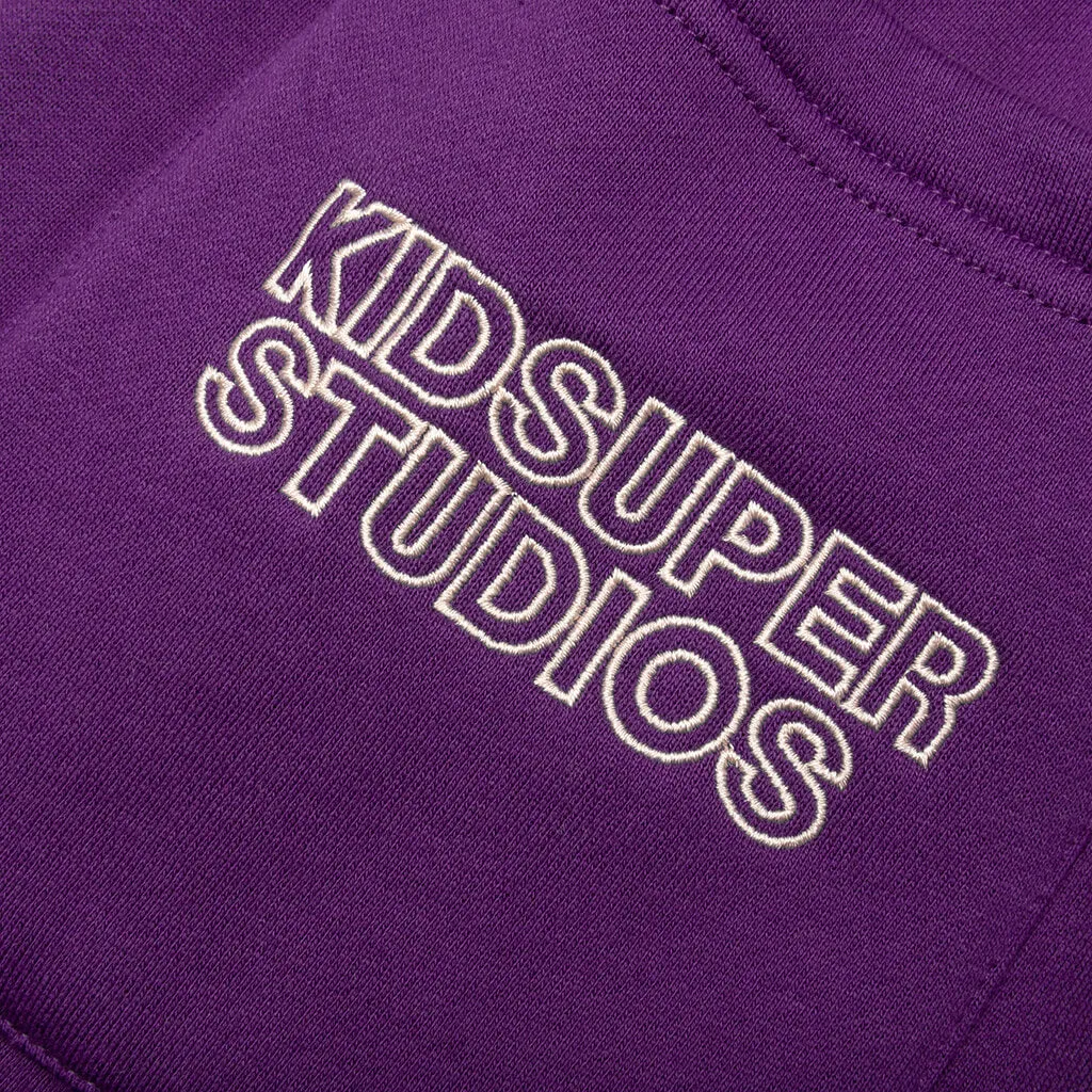 Super Sweatpants - Purple