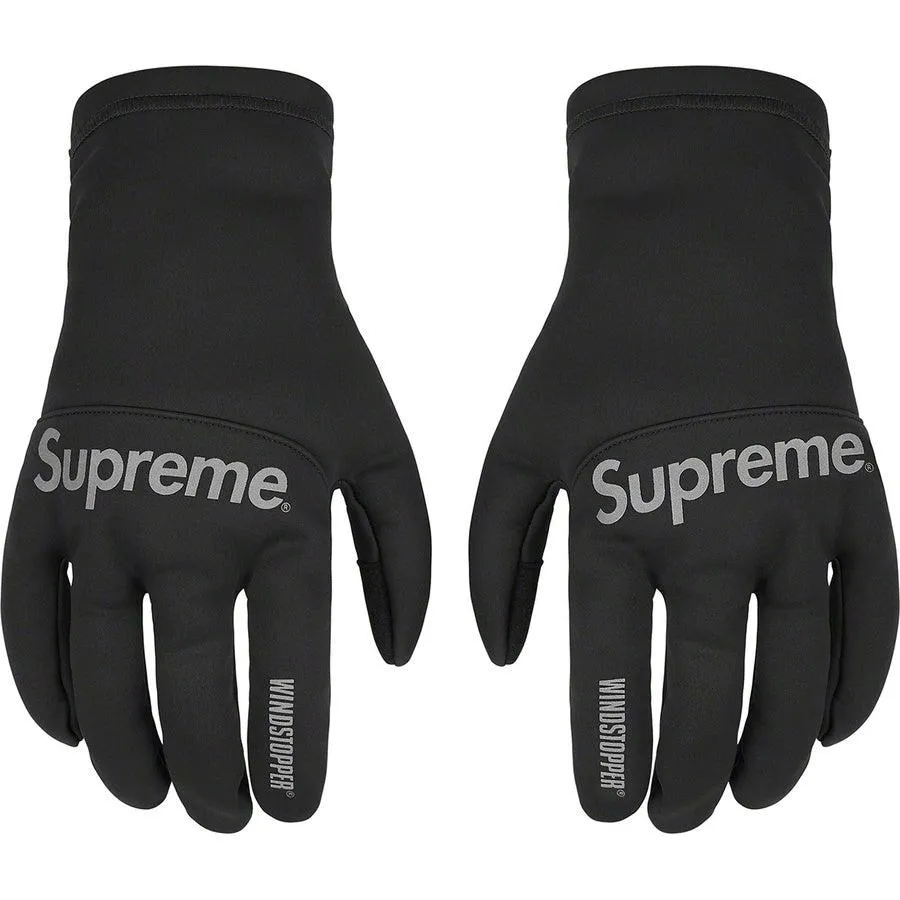 Supreme WINDSTOPPER Gloves (Black)