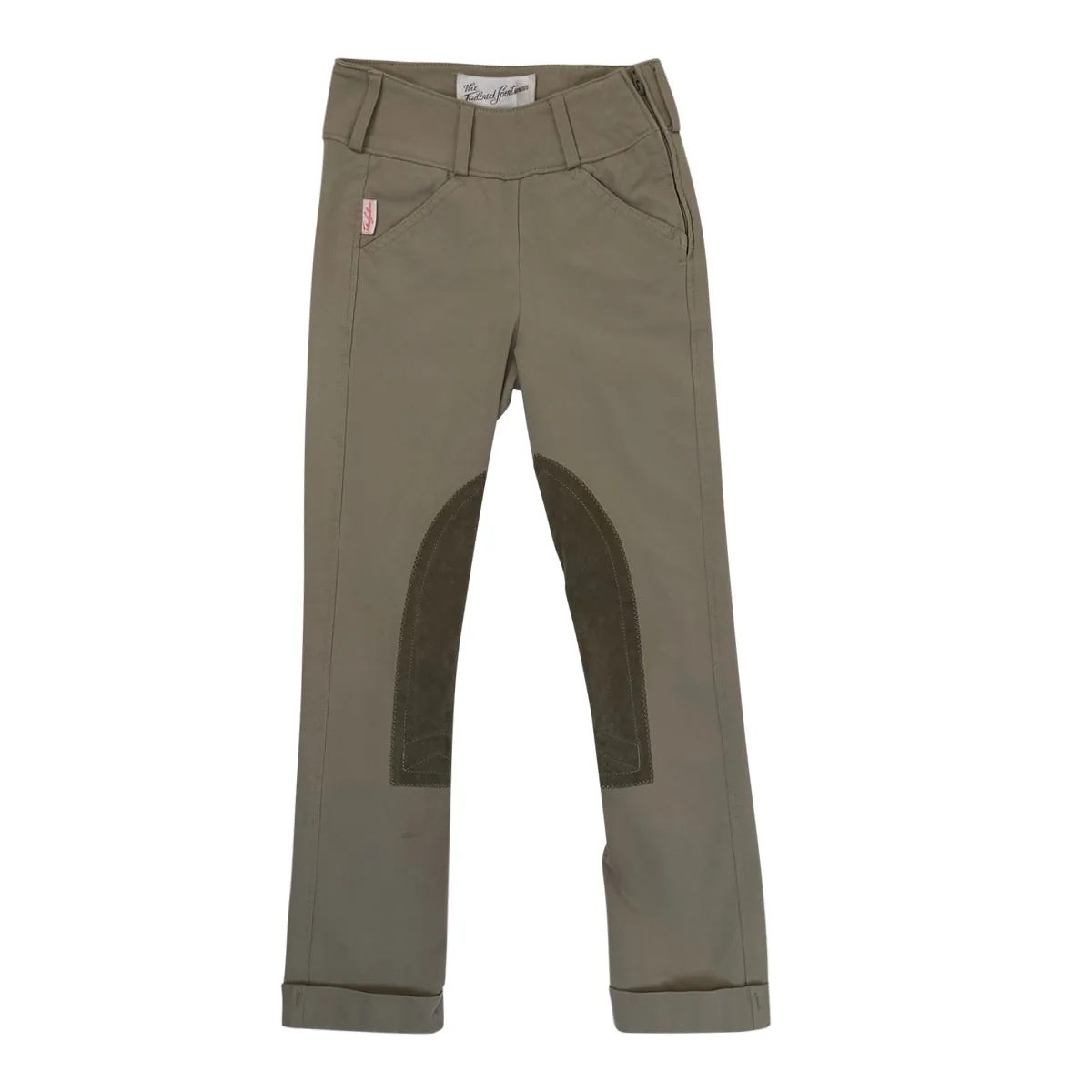 Tailored Sportsman Side Zip 'Trophy Hunter' Jods in Tan - Children's 8R