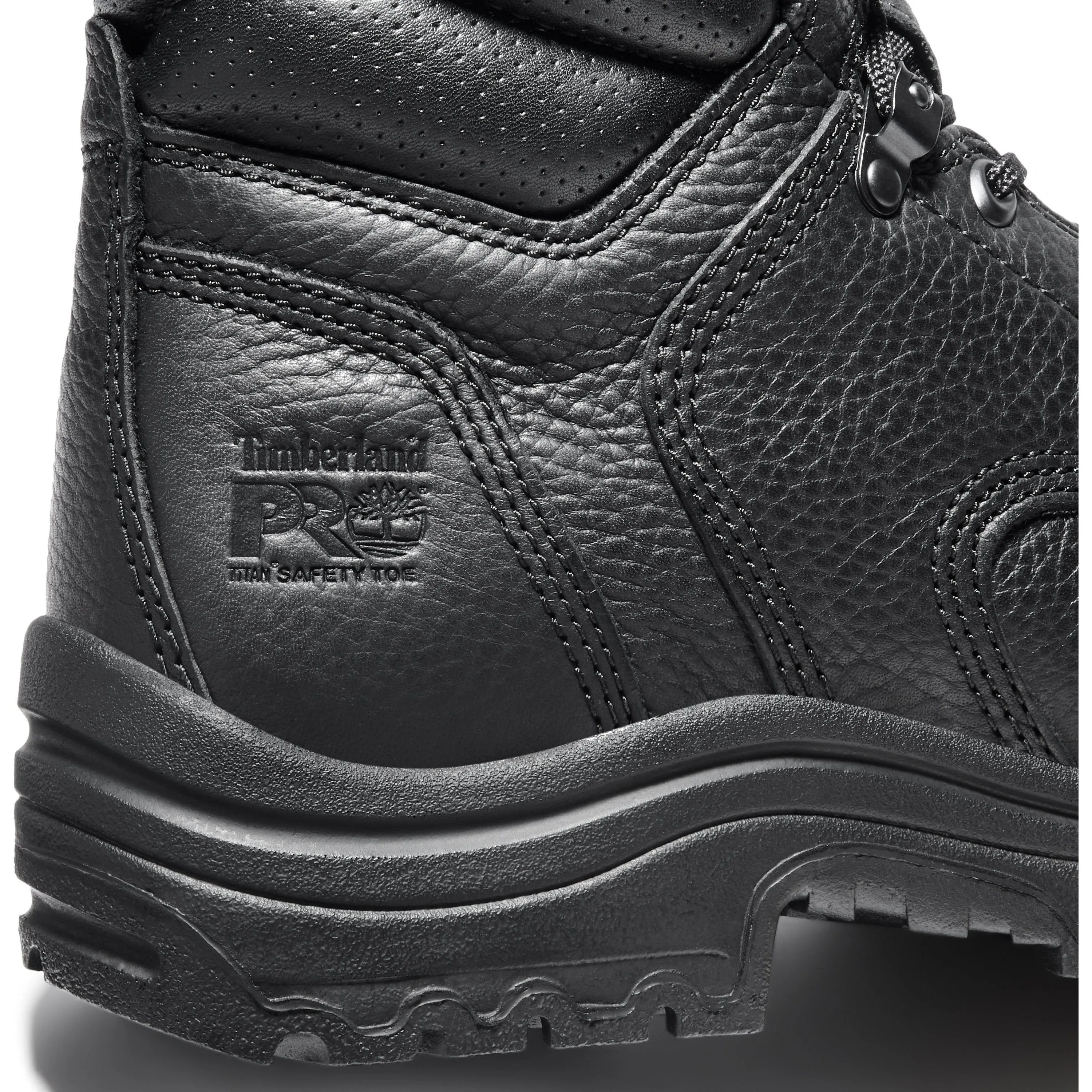 Timberland PRO Men's TiTAN 6" Alloy Toe Work Boot - Black- TB126064001