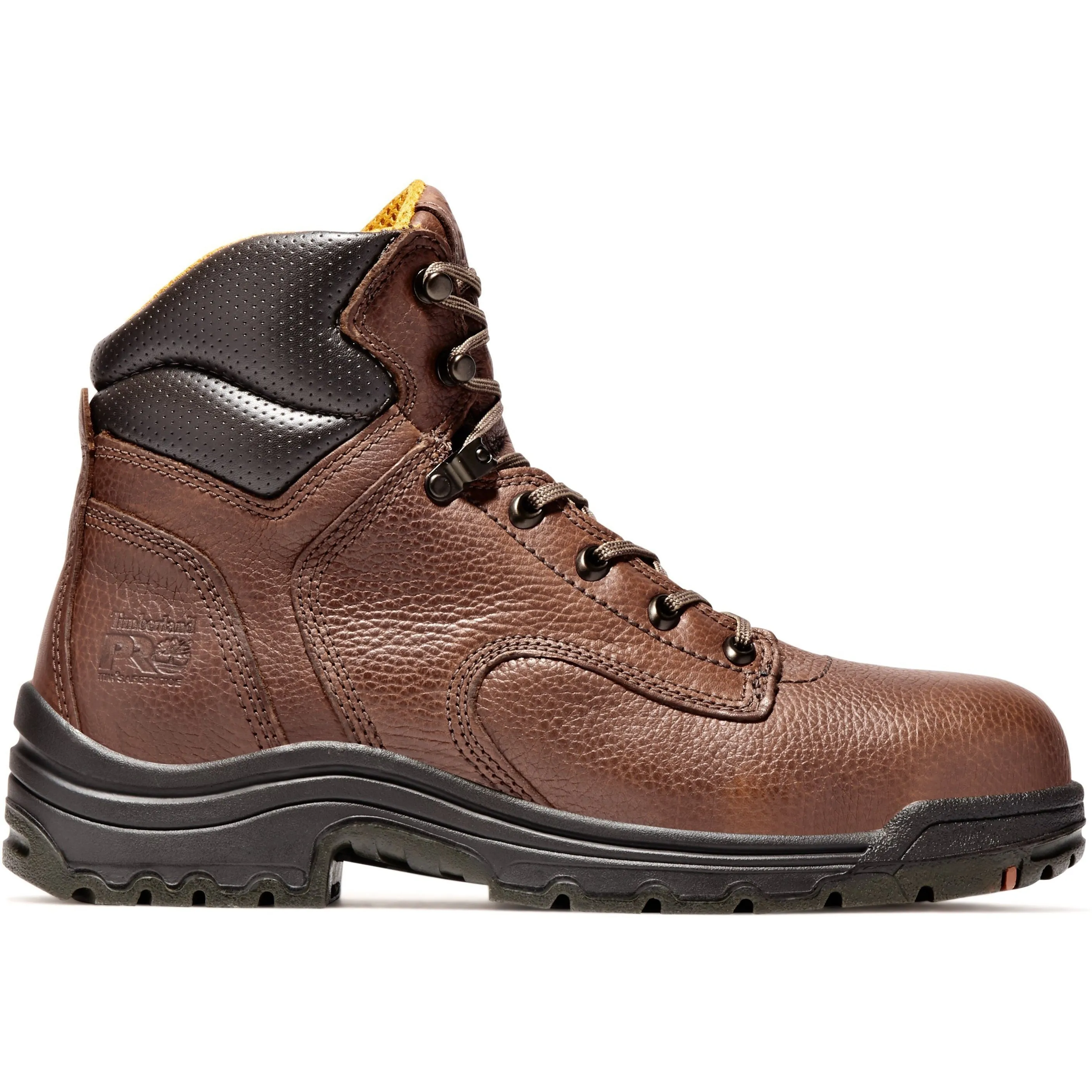 Timberland PRO Men's TiTAN 6" Alloy Toe Work Boot Coffee - TB026063214