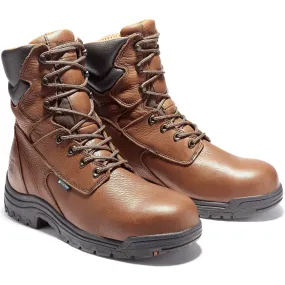 Timberland PRO Men's TiTAN 8" Alloy Toe WP Work Boot Brown TB147019210