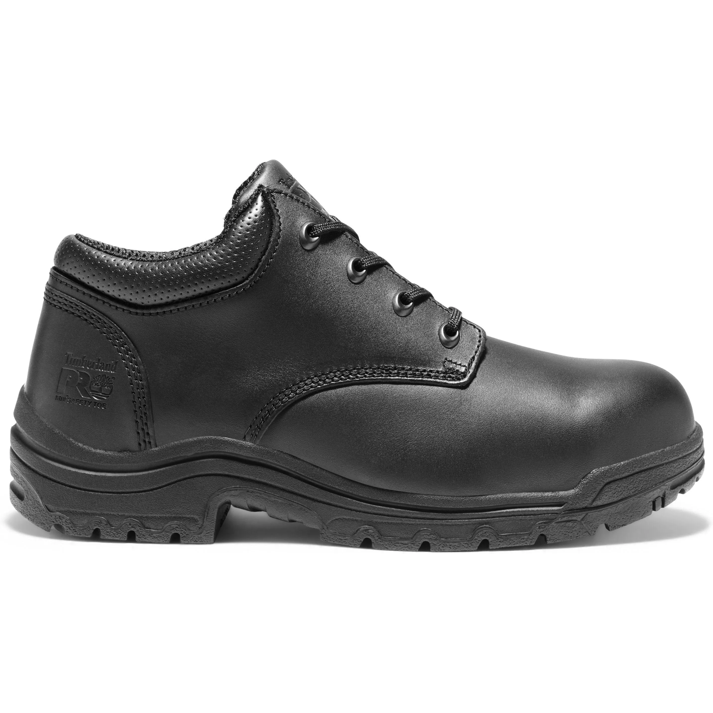 Timberland PRO Men's TiTAN Oxford Alloy Toe Work Shoe Black TB040044001