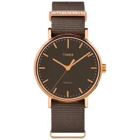 Timex Brass Analog Women's Watch TW2R48900