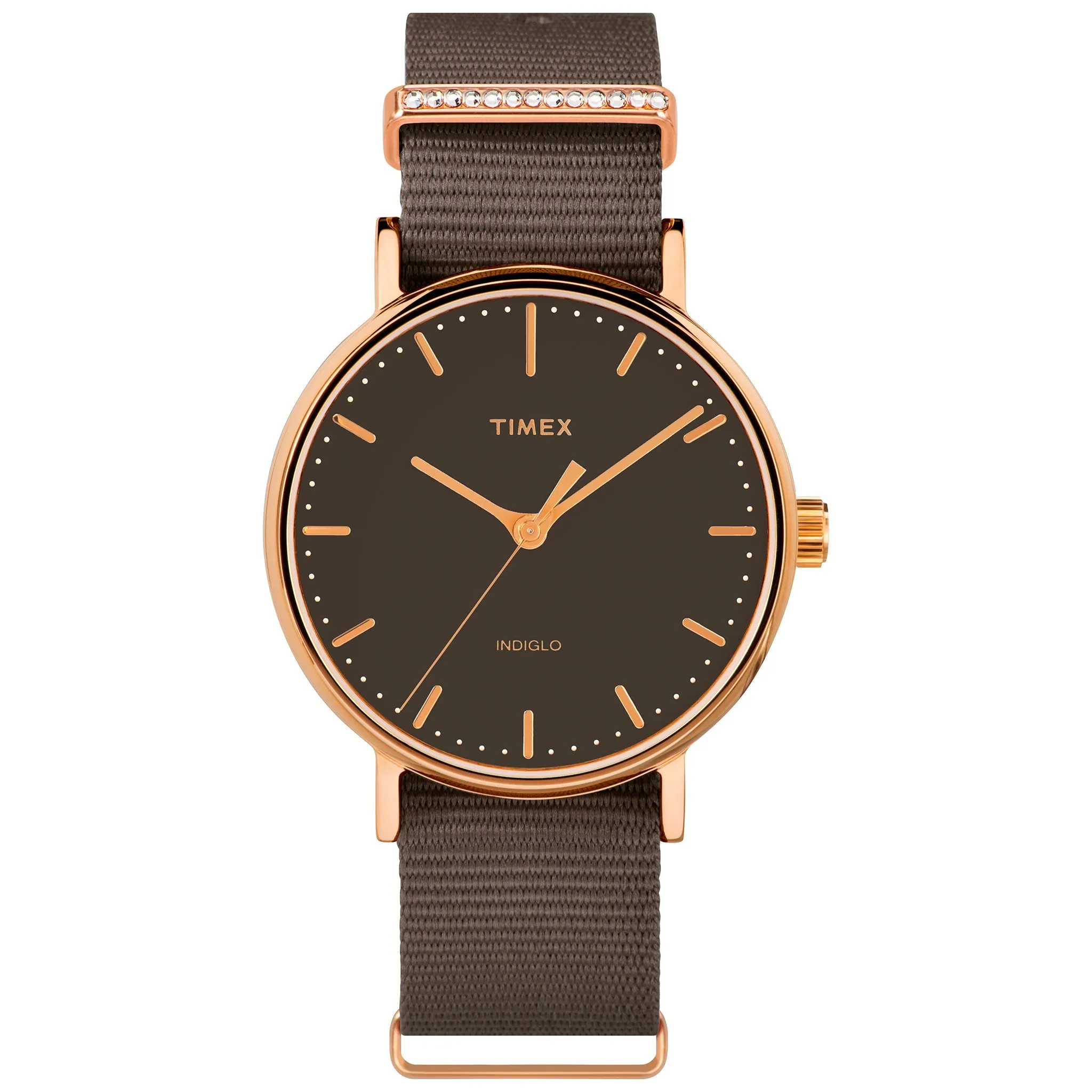 Timex Brass Analog Women's Watch TW2R48900