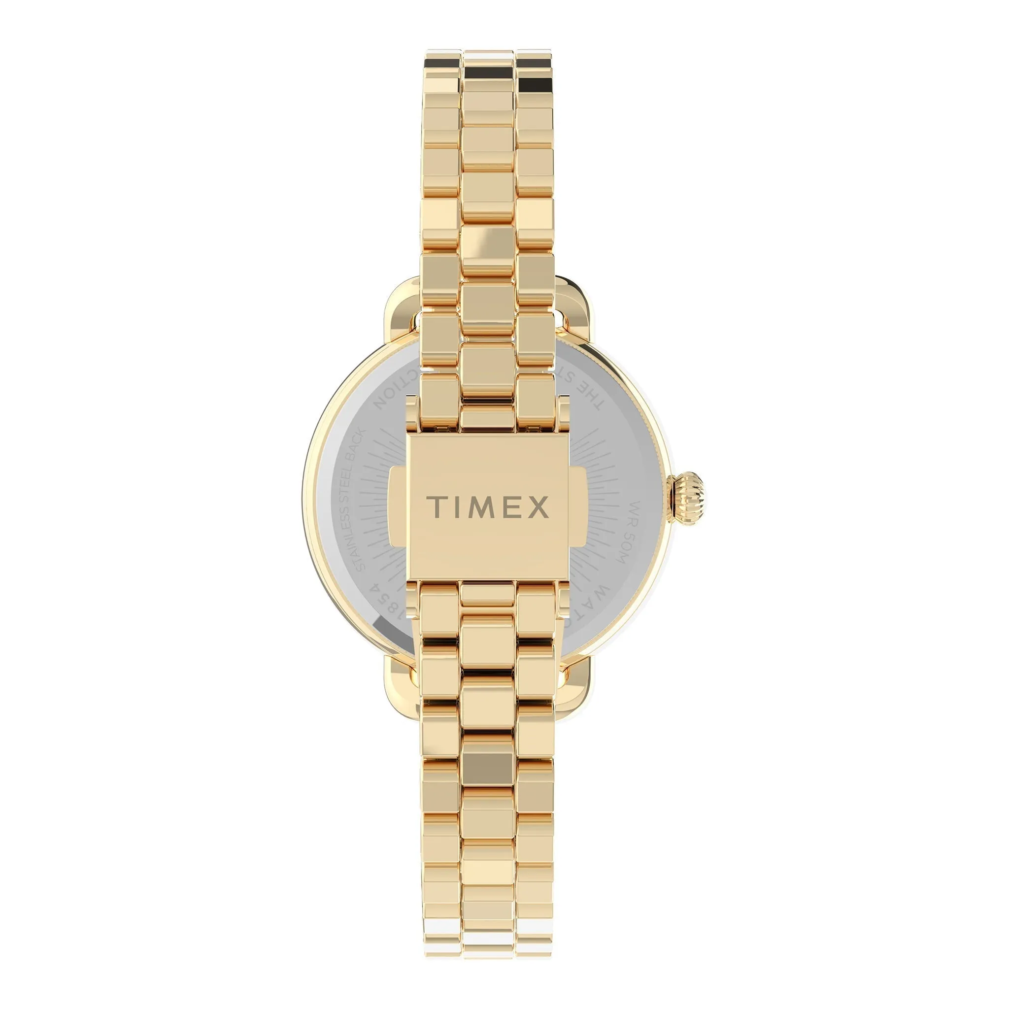 Timex Brass Analog Women's Watch TW2U60600