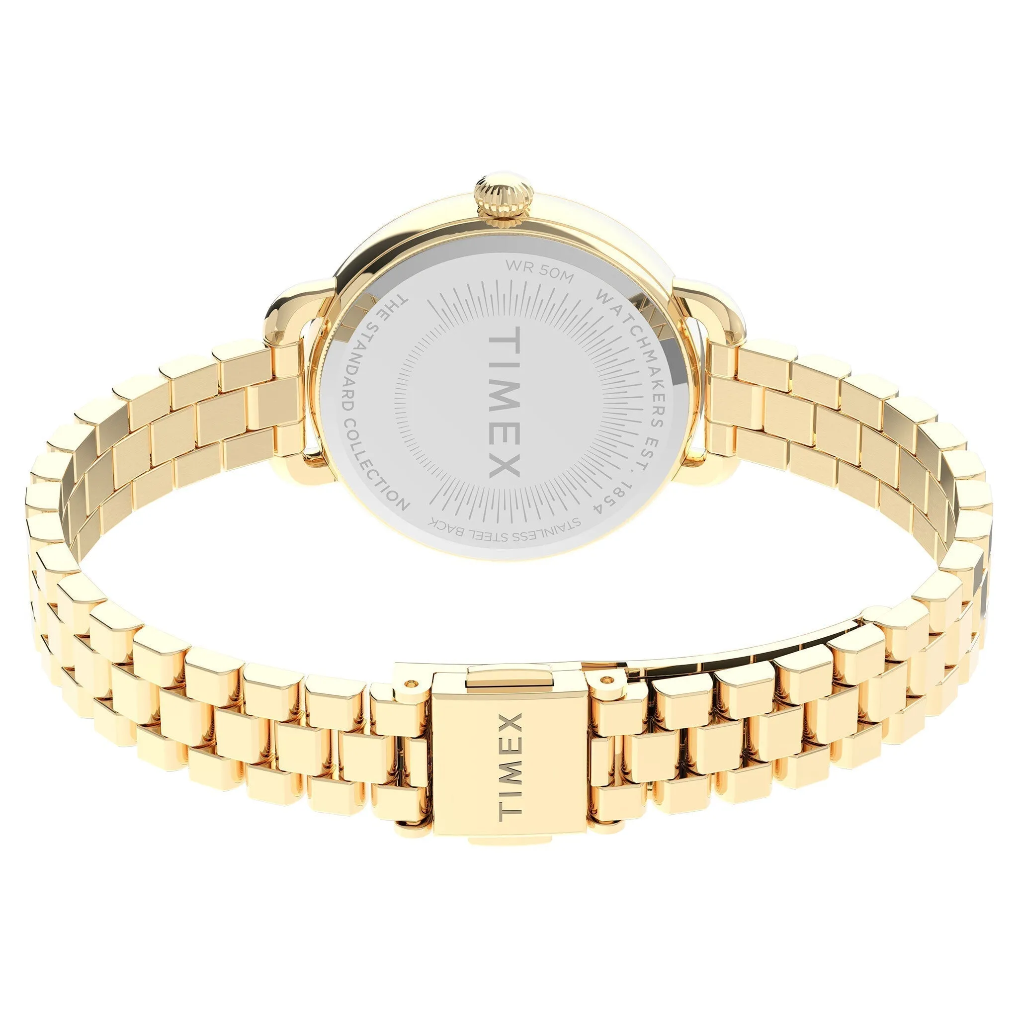 Timex Brass Analog Women's Watch TW2U60600