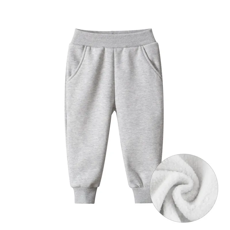 Toddler Kids Boys Solid Color Sports Padded Pants