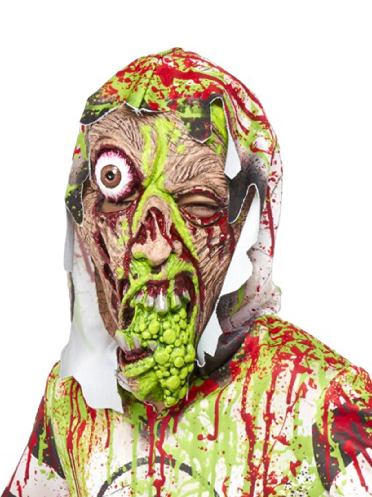 Toxic Kid Costume for Kids